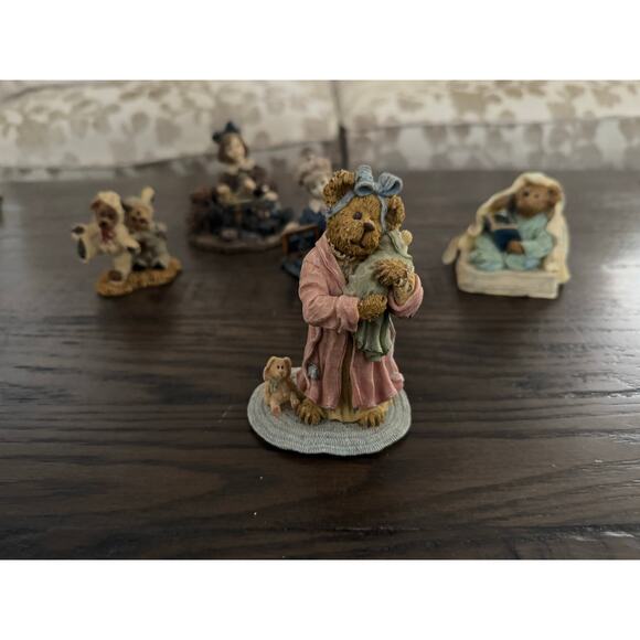 Boyds Bears Folkstone Collection – Lot of 5 (Bearstone, Yesterday’s) - Picture 8 of 8